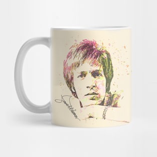 Scott Walker Retro Fan Art Sketch Mug